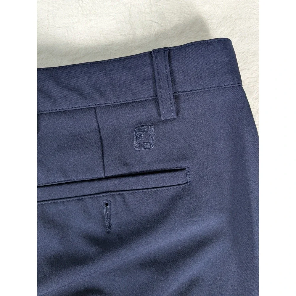 FootJoy Men's Blue Golf Pants Fits W34 L31 Lightweight Stretch‎ Performance EUC